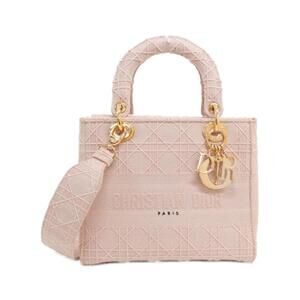 Christian Dior Lady D-Light Medium M0565JREY Handbag